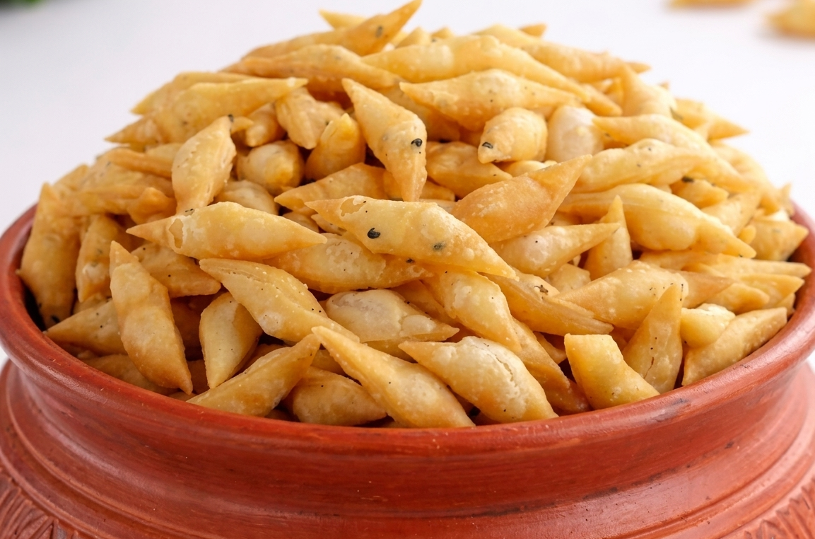 Kucho Nimki – Bite-Sized, Crispy & Traditional Bengali Savory Snack