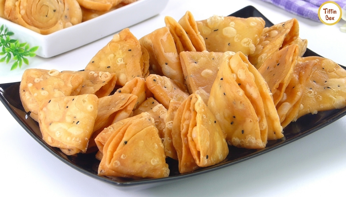 Traditional Nimki – Crispy, Golden & Savory Bengali Tea-Time Snack
