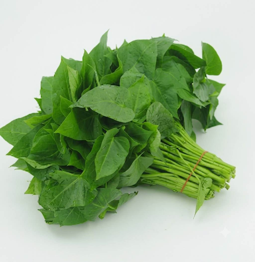Fresh Alu Pata – Farm Fresh Potato Leaves for Traditional Cooking