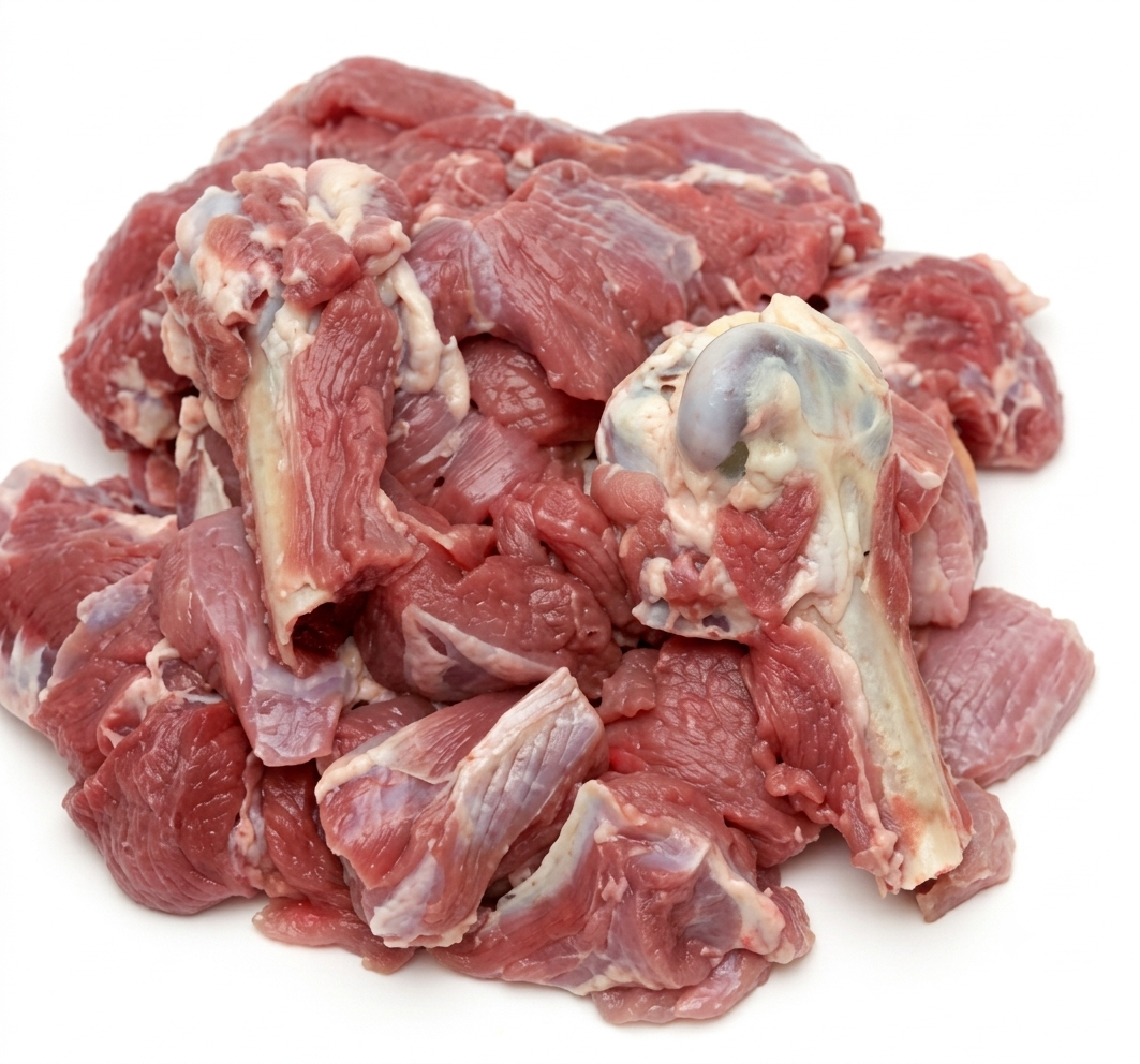 Premium Fresh Goat Meat – Tender, Flavourful & Protein-Rich
