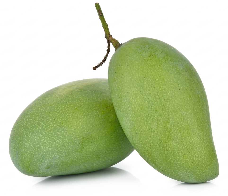 Fresh Green Mango – Crisp, Tangy & Perfect for Pickles, Chutneys and Curries
