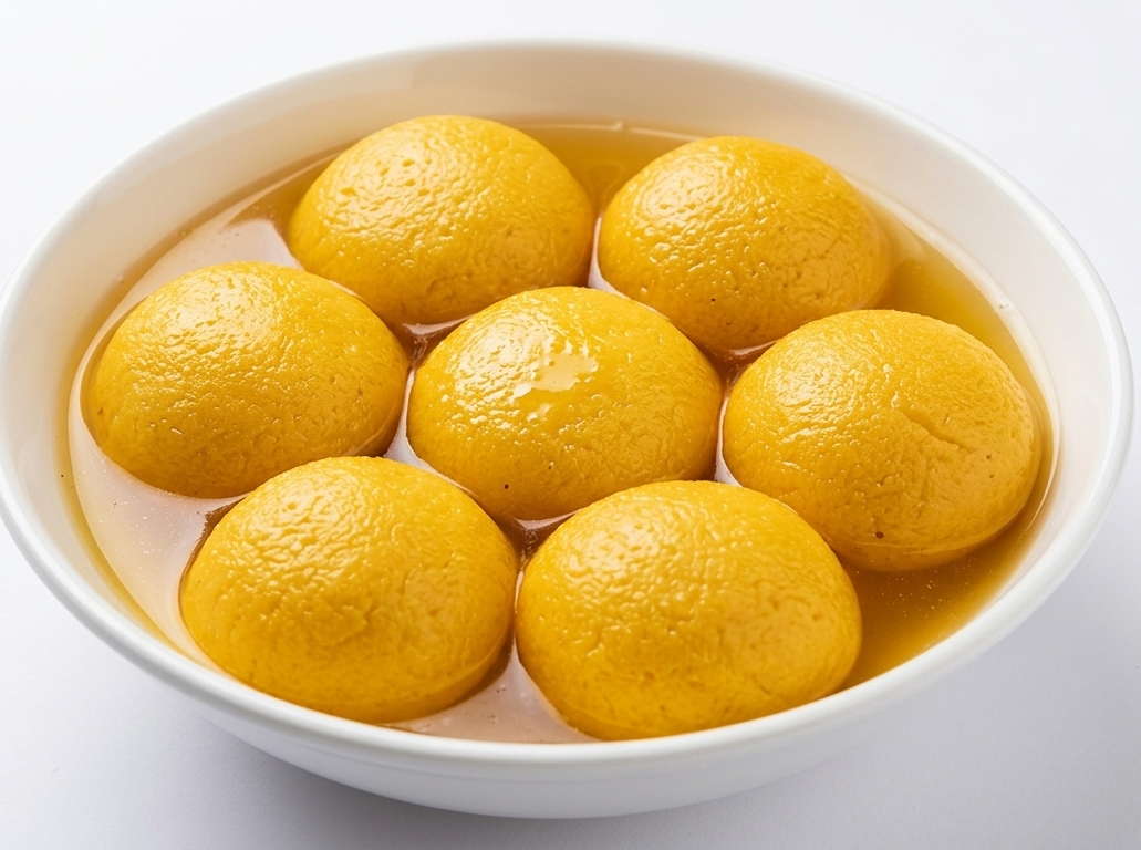Kamola Bhog – Soft, Creamy & Delicious Traditional Bengali Misti