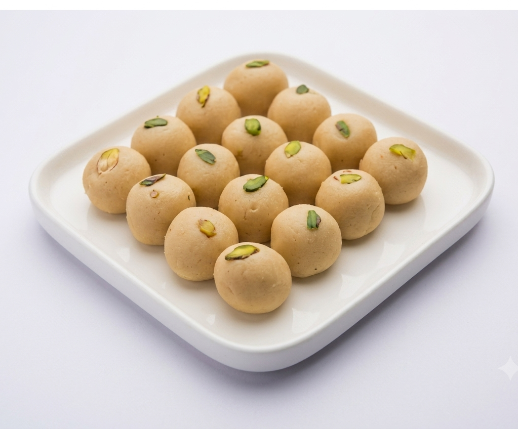 Authentic Mathura Peda – Rich, Caramelized Milk Sweet with Traditional Flavour