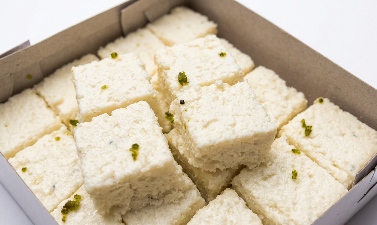 Fresh Bengali Sandesh – Soft, Creamy & Traditionally Crafted Sweet