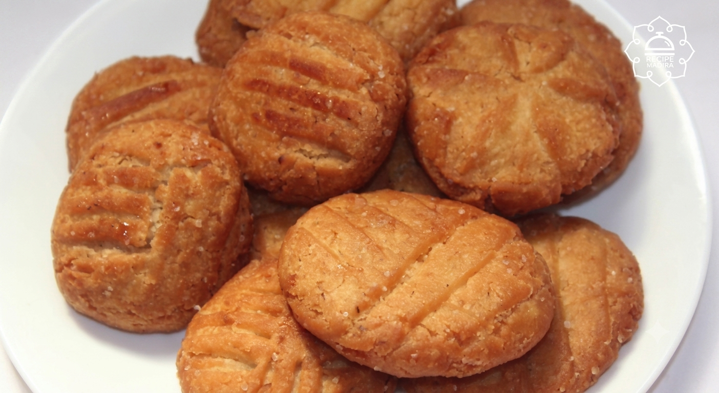 Khajuri – Crispy, Golden & Traditional Bengali Sweet Snack