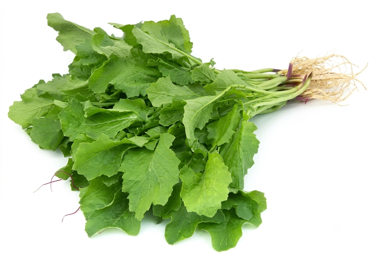 Fresh Mula Saag – Tender Radish Greens, Farm Fresh & Nutritious