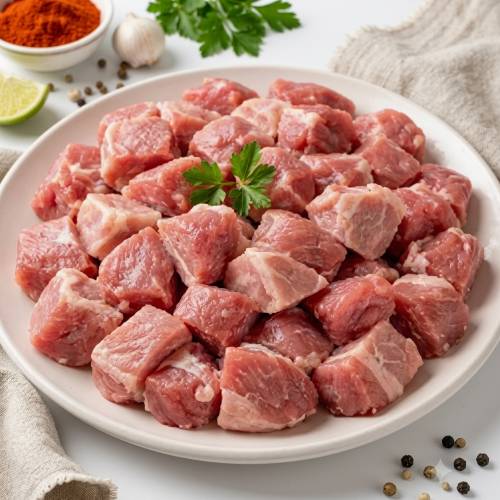 Premium Fresh Pork – Tender, Juicy & Protein-Rich Meat