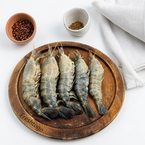 Large Golda Chingri – Fresh, Juicy & Perfect for Premium Bengali Seafood