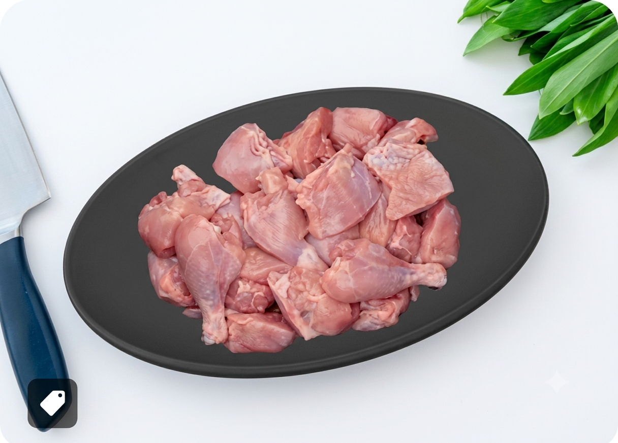Premium Desi Chicken – Farm Raised, Flavourful & Protein-Rich