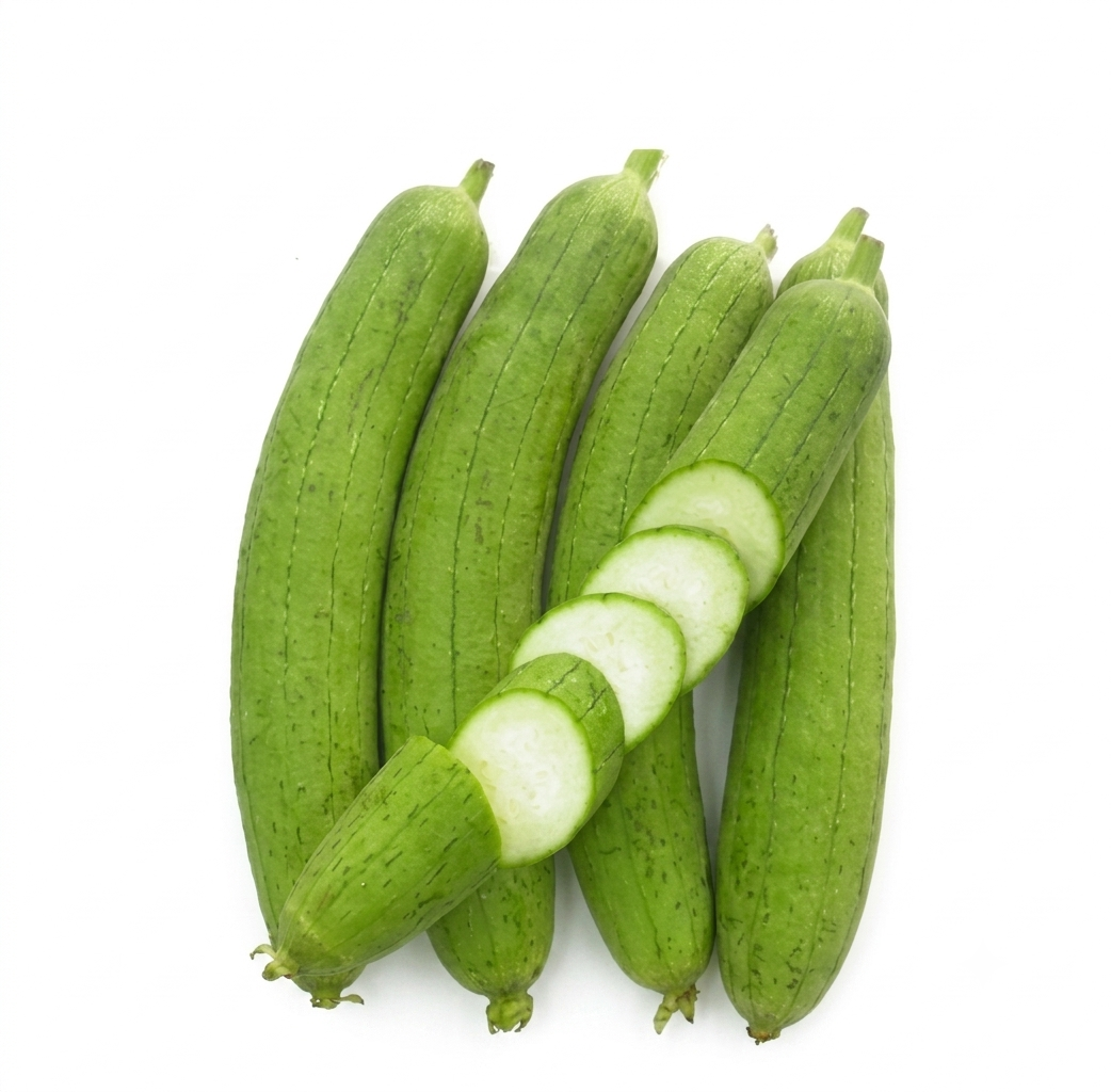 Fresh Dhundul (Sponge Gourd) – Farm Fresh, Tender & Nutritious Vegetable