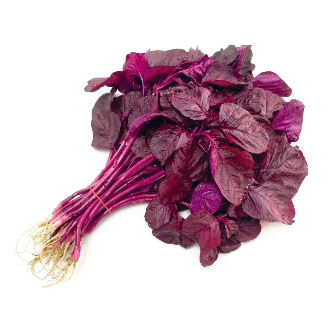 Fresh Lal Saag – Tender Red Amaranth Leaves, Farm Fresh & Nutritious