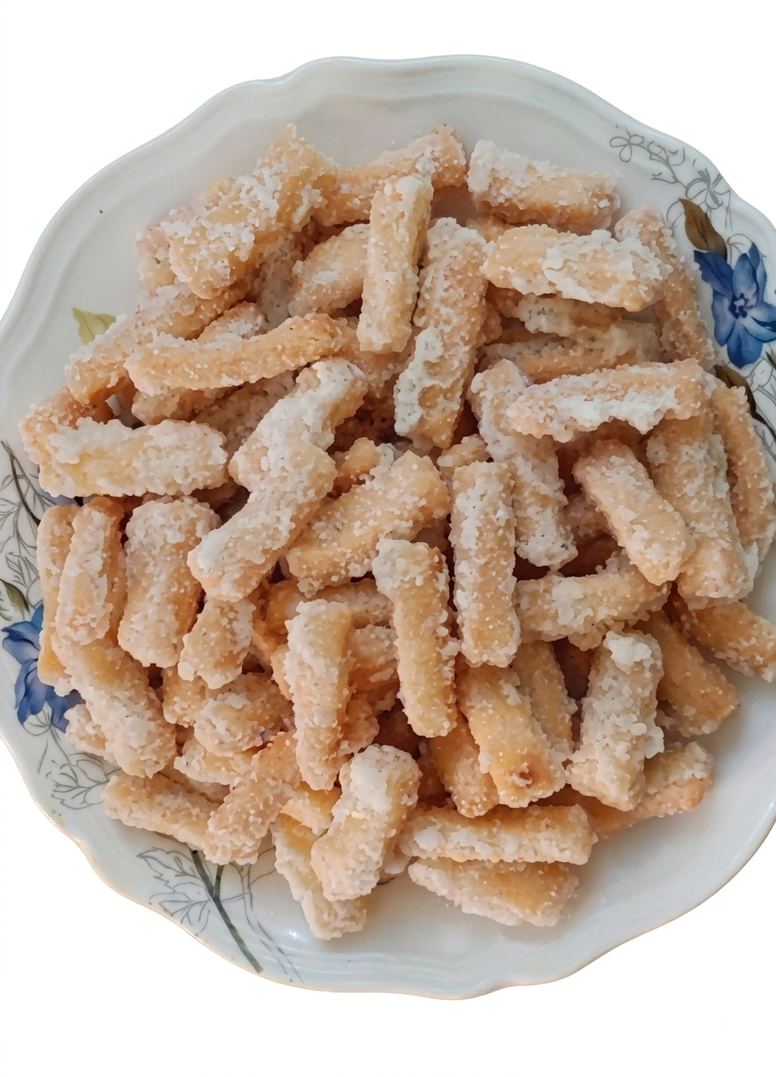 Traditional Khurma – Crispy, Crunchy & Delicious Indian Sweet