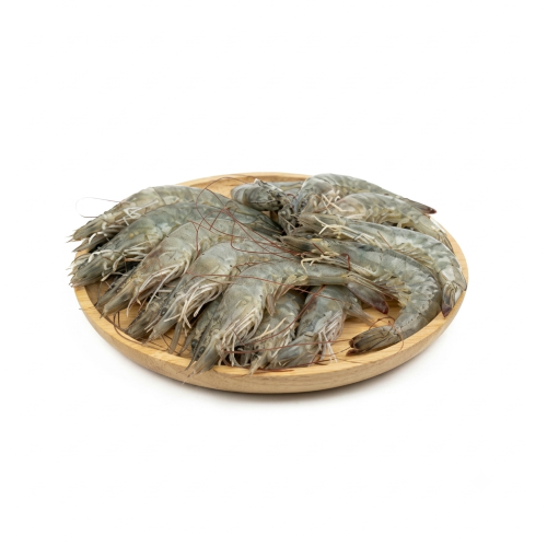 Premium Bagda Chingri – Fresh Black Tiger Prawns, Juicy & Protein-Rich