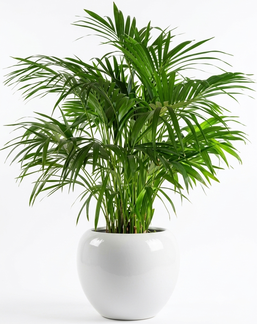 Healthy Areca Palm Plant – Live Indoor Air Purifying Plant for Home & Office