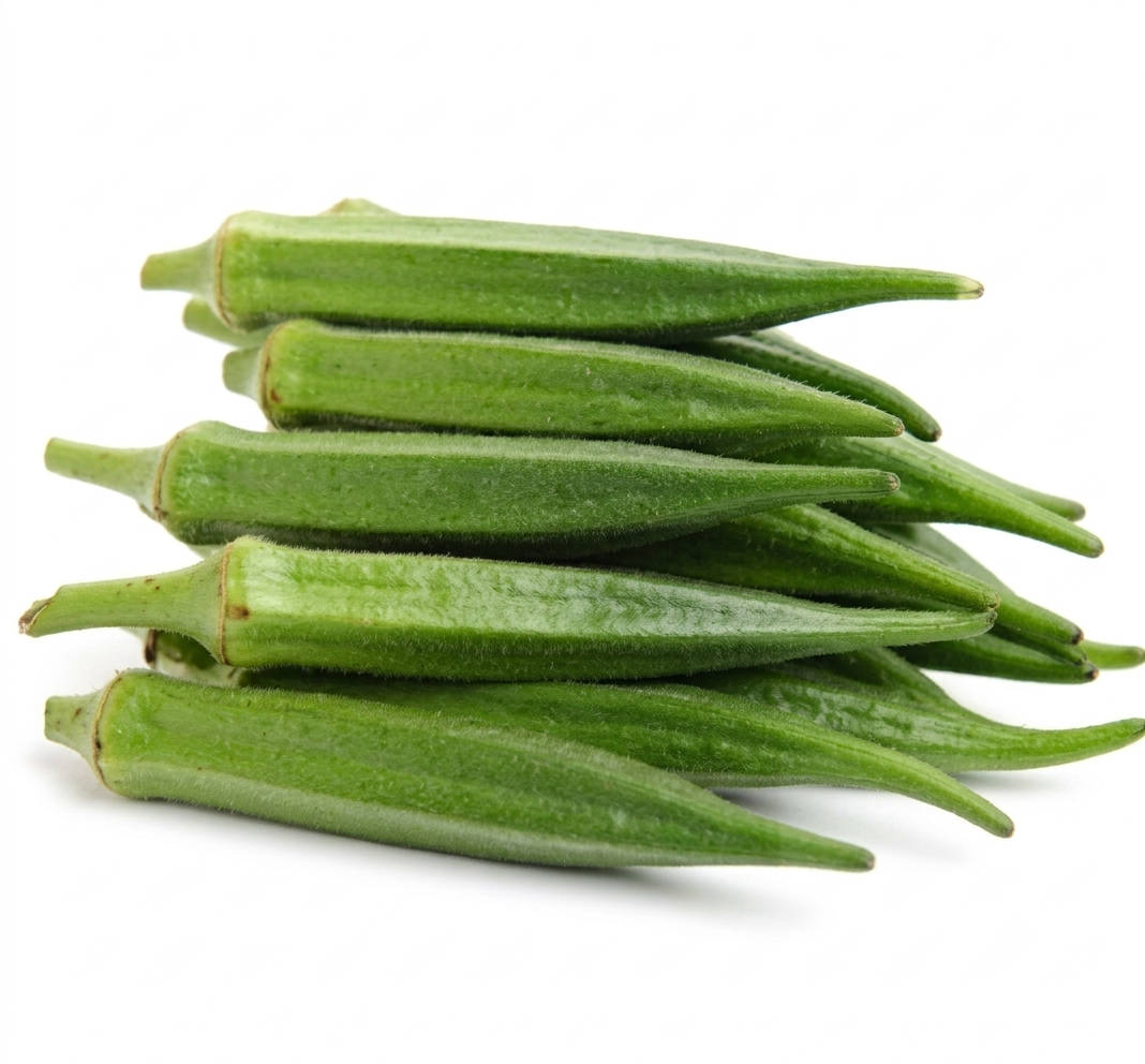 Fresh Vendi (Okra) – Tender, Farm Fresh Lady Finger Vegetables